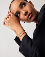 Classic Tennis & Snake Chain Bracelet Set | Sterling Silver - Image 3