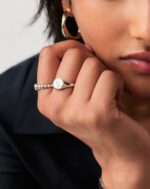 Engravable Round Signet Ring | Sterling Silver - Image 3