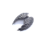 Retro Angel Wing Men necklace - Image 4